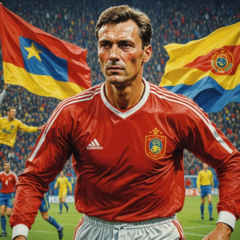 Взлеты и триумфы легенды советского и украинского футбола: Леонид Буряк