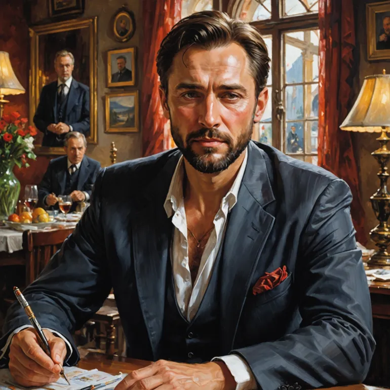 Жена Сергея Гармаша: Личная жизнь Сергея Гармаша — его супруга и дети