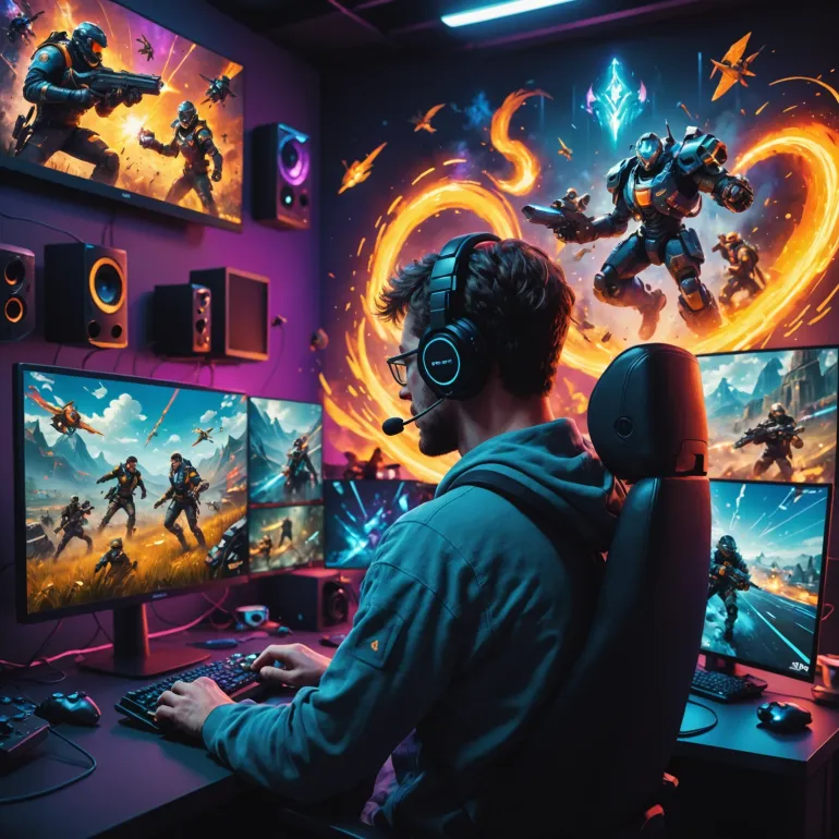 Графика в прохождениях: ключ к погружению и успеху в игровых мирах