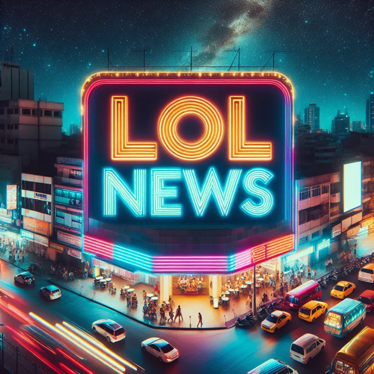 Лол Новости: Введение в Мир Юмористических Новостей