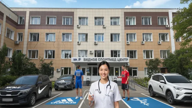 Рахимова пришла в Видное. Центр усилил диагностику!