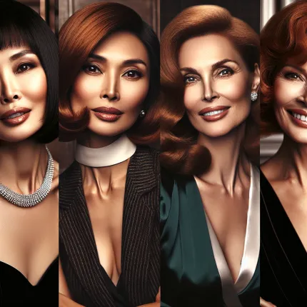 Актрисы Голливуда за 50: Время, Красота и Успех