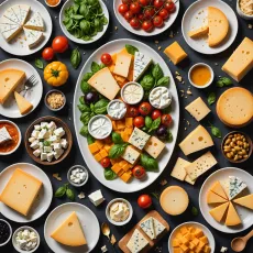 Питание и роль калорий в диете с сыром: как сохранить баланс и получать удовольствие