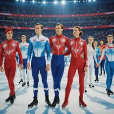 Русские фигуристы даже не попали в призы: шок на первом командном чемпионате мира